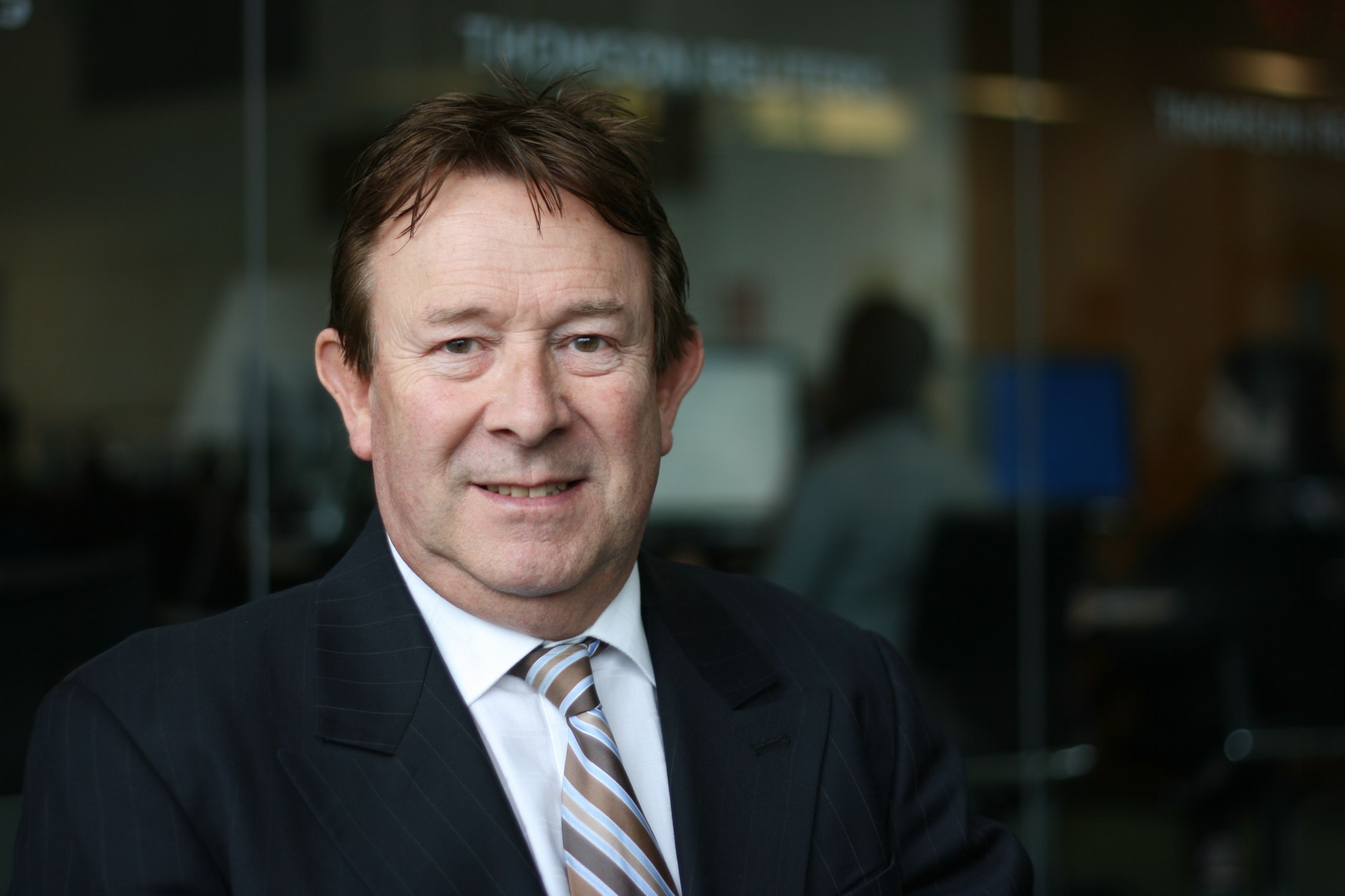 Keith Checkley awarded for contributions to financial services sector